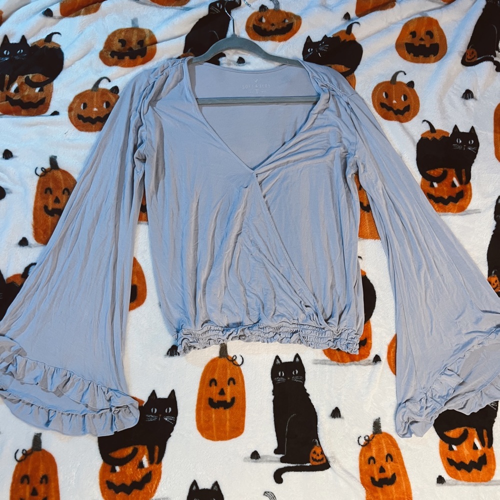 American Eagle, Medium, long sleeve blouse
